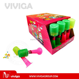 <span class=keywords><strong>Trompeta</strong></span> de Juguete De plástico de Fruta Sabor Caramelo para Los Niños - Product Image 1