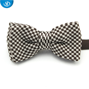Divertente A Buon Mercato All'ingrosso Lavorato A Maglia Auto Tie Bow Legami Con Molti Disegno Differente - Product Image 3