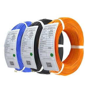 High Temperature Pure /Tin Copper Electrical PVC Wire UL1015 16AWG/<strong>18AWG</strong>/20AWG/22 Awg - Product Image 6