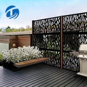 Metal cortado con láser <span class=keywords><strong>para</strong></span> valla de Aluminio perforado <span class=keywords><strong>para</strong></span> puerta - Product Image 4