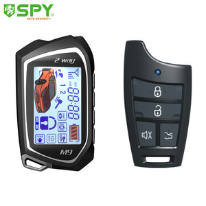 Sistema de Arranque Remoto <span class=keywords><strong>SPY</strong></span>, Control Remoto Bidireccional, <span class=keywords><strong>Alarma</strong></span> para Automóvil con Pantalla LCD para Ford, Funda de Silicona - Product Image 4