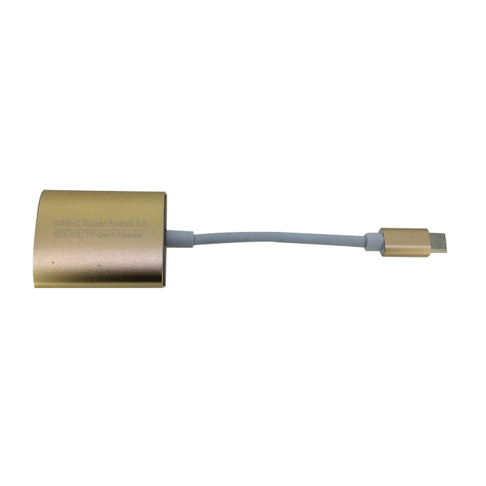 USB-C super speed 3,0 Тип c SD кард-ридер для TF