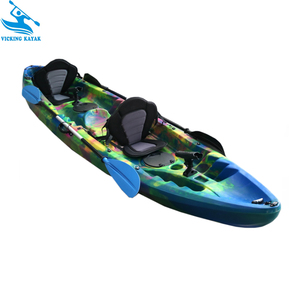 Canne à pêche en plastique pour 3 personnes, kayak, nouveauté, 2020 - Product Image 4