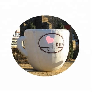 Tazza di Caffè Gonfiabile Gigante per Pubblicità all'Aperto / Tazza di Tè Gonfiabile in Vendita - Product Image 1