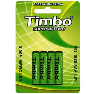 Batería de timbo/r03 aaa seco de <span class=keywords><strong>la</strong></span> célula de <span class=keywords><strong>la</strong></span> batería - Product Image 1