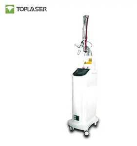 Toplaser ablative CO2 Ống Laser thủy tinh CO2 Thiết bị laser phân đoạn