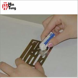 Profession elle Kunst liefert OEM 26 Löcher Metall-Lösch schild zum Zeichnen mit individuellem Logo erhältlich - Product Image 6