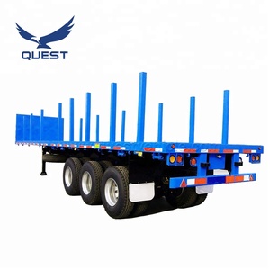 <span class=keywords><strong>Fuente</strong></span> de <span class=keywords><strong>la</strong></span> fábrica de China de 40ft remolque de plataforma plana Tanzania se remolque de plataforma plana para <span class=keywords><strong>la</strong></span> venta - Product Image 5