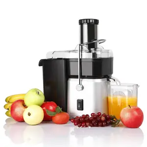 700W Thuis Elektrische Fruitpers Afzuigmachine XJ-10401 Roestvrijstalen Handmatige Plastic Sapbekermachine Norwalk Juicer 700