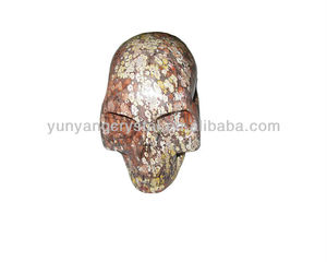 Venta al por mayor océano naturales de piedra de <span class=keywords><strong>jaspe</strong></span> del cráneo, de cristal al por mayor del cráneo - Product Image 1