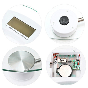 Cao Chính Xác Kỹ Thuật Số Load Cell Trọng Lượng Chức Năng Trắng Phòng Tắm Kỹ Thuật Số Cơ Thể Trọng Lượng Điện Quy Mô Tùy Chỉnh Mô Hình Vuông 180Kg - Product Image 5