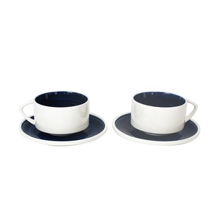 Proveedor de China vintage impresión insied café de cerámica turco tazas de té para la boda de oficina - Product Image 3