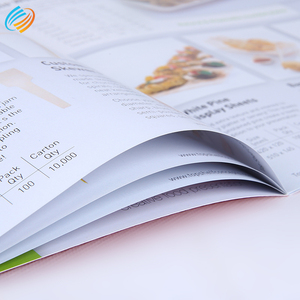 Papier de catalogue recyclé pour impression et pliage, idéal pour l'introduction de produits, avec reliure agrafée - Product Image 1