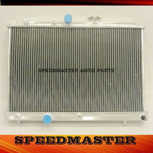 หม้อน้ำรถแข่งสำหรับรถยนต์โตโยต้า โคโรลล่า AE101 <span class=keywords><strong>AE</strong></span> <span class=keywords><strong>101</strong></span> เกียร์ธรรมดา - Product Image 2