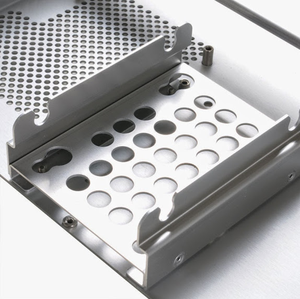 Bền và thiết kế độc đáo tùy chỉnh mỏng Mini ITX trường hợp thép không gỉ tấm kim loại dập các bộ phận - Product Image 6