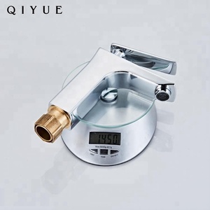 Accesorios de baño de buena calidad grifos de zinc con acabado cromado grifo de aleación al por mayor grifo de lavabo - Product Image 5