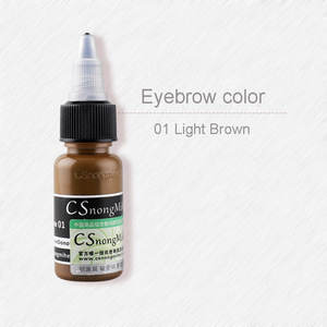 Buena calidad <span class=keywords><strong>microblading</strong></span> pigmento del tatuaje de tinta de color de 16 colores de la tinta del tatuaje permanente maquillaje - Product Image 1
