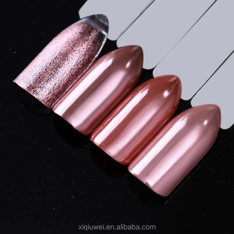 GuangZhou manufacturer chrome rose gold mirror powder pigment