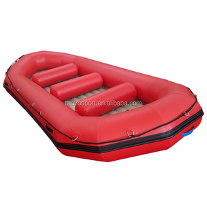 Rafting d'eau blanche en caoutchouc, radeau avec point de goutte d'eau, plage, fabriqué en thaïlande - Product Image 5