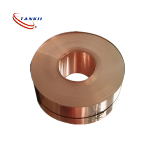 JIS <span class=keywords><strong>Becu</strong></span> Beryllium ทองแดง Strip C1720ม้วน/เทปทองแดง/ทองแดง Strip - Product Image 2