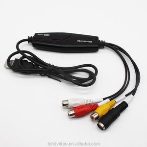 <span class=keywords><strong>Easycap</strong></span> USB2.0 SD video audio Tarjeta de captura para Live Streaming, web - Product Image 1