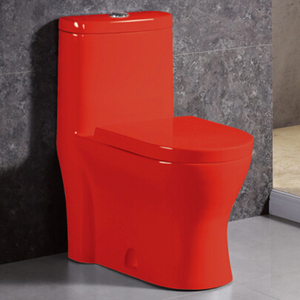 Inodoro de Cerámica de Una Pieza con Descarga de Agua, Ahorro de Agua, Montado en el Suelo, para Baño, Sanitarios 2023 - Product Image 3