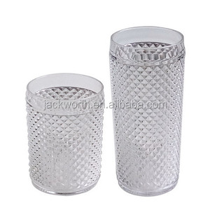 Plato Redondo de Plástico con Diseño en Relieve para Cena - Product Image 4