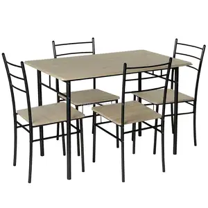 Ensemble de 4 chaises, meubles de cuisine, maison, salle à manger, nouveau, produit de fabrication