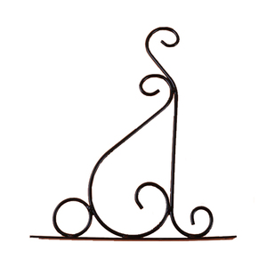 En Fer forgé Crochets Suspendus Support <span class=keywords><strong>de</strong></span> Plante Pot <span class=keywords><strong>De</strong></span> <span class=keywords><strong>Fleur</strong></span> Porte-Crochets Classique L'aménagement Paysager - Product Image 2
