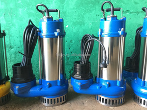 V2200 مضخة مجاري غاطسة 3hp العمودي مضخة غاطسة الطين مضخة مياه الصرف الصحي - Product Image 3