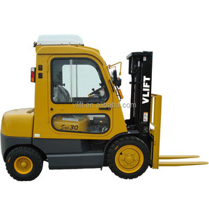 3 טון מלגזה בנזין עם תא עם מזגן - Product Image 2