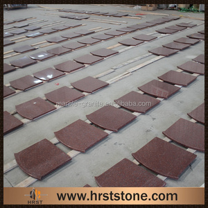 India ruby red granito ( tile, losa, encimera ) - Product Image 2