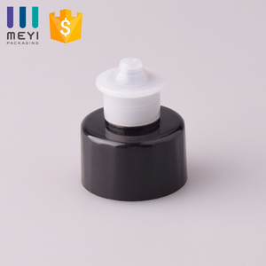 28/410 cor personalizada garrafa push pull tampa de rosca de plástico - Product Image 2