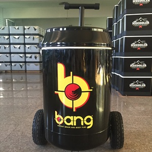 Kim Loại <span class=keywords><strong>Ice</strong></span> Cooler Hộp Mát Với Bánh Xe <span class=keywords><strong>Ice</strong></span> Bucket - Product Image 1