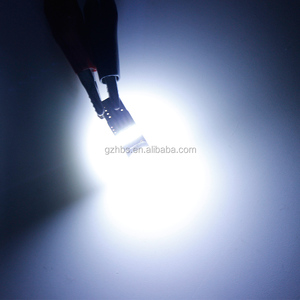 Mới <span class=keywords><strong>T10</strong></span> 168 W5W <span class=keywords><strong>15</strong></span> <span class=keywords><strong>SMD</strong></span> 4014 Xe <span class=keywords><strong>LED</strong></span> Wedge Side Lgage Ngăn Ánh Sáng Trắng Bên Ánh Sáng - Product Image 5