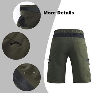 <span class=keywords><strong>Short</strong></span> de cyclisme pour hommes, pour <span class=keywords><strong>VTT</strong></span> et <span class=keywords><strong>VTT</strong></span> - Product Image 4