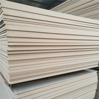 Panneau MDF simple 25 mm, prix du MDF, panneau MDF imperméable