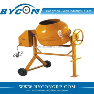 120L điện nhỏ sử dụng di động vữa bê tông trộn để bán bc-120