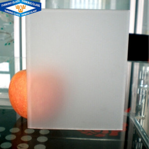 Privacy Protection engraved acid tempered <span class=keywords><strong>glass</strong></span> for shower room - Product Image 1