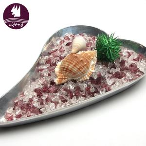 Presa di fabbrica di vetro decorativo di vetro colorato ciottoli per l'abbellimento - Product Image 3