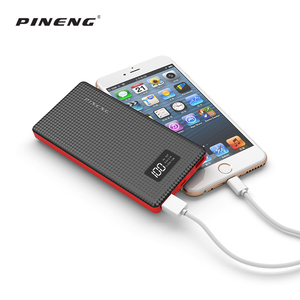 Batería Externa Inteligente Clásica con Pantalla LED de <span class=keywords><strong>10000</strong></span> <span class=keywords><strong>mAh</strong></span>, Carga Rápida, Ultra Delgada, 2 en 1, con <span class=keywords><strong>Cargador</strong></span> Rápido, Duración de 10 Años - Product Image 2