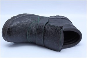Zapatos de seguridad , calzado de soldador para diabéticos, barato, con corte medio de alta calidad, S1, SBP, SJ-8078 - Product Image 5