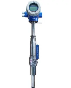 insertion type electromagnetic flow meter, Industrial water flowmeter