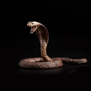 Geschenk Aufblasbares Spielzeug Wild PVC Silber Reptil Schlange Streich 