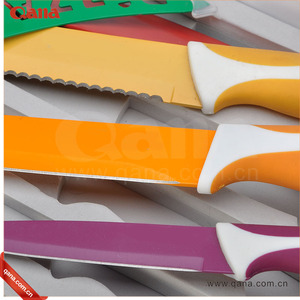 QANA fabbrica all'ingrosso OEM di alta qualità damasco in acciaio inox <span class=keywords><strong>cucina</strong></span> svizzera coltello <span class=keywords><strong>da</strong></span> macellaio blocco magnetico coltello mannaia - Product Image 6