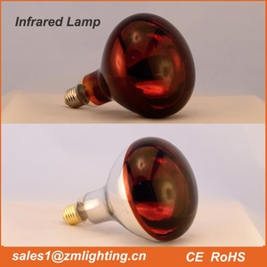 Lampada Riscaldante Rossa da 250 Watt per Pollaio, <span class=keywords><strong>Casa</strong></span> delle Galline, <span class=keywords><strong>Luce</strong></span> per Pulcini - Product Image 3