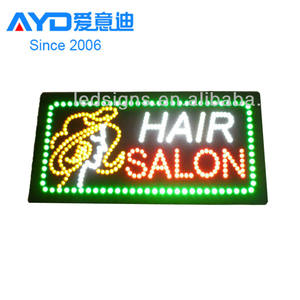 高輝度LEDアクリルサイン、LEDオープンサイン、LEDハラールフードサイン - Product Image 2