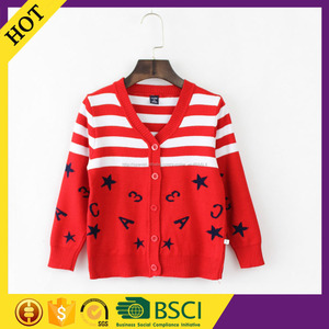 rumano para 2015 V llevó a rayas espira esposas rebeca suéter camisas tejer - Product Image 3