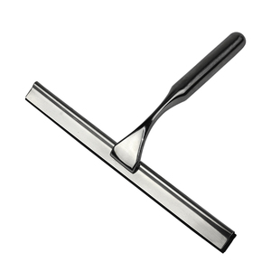 Tergi Doccia BX in Acciaio Inossidabile Lucido con Lama di Ricambio - Product Image 2