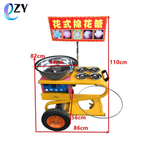 Máquina para hacer algodón <span class=keywords><strong>de</strong></span> azúcar tipo GAS, <span class=keywords><strong>precio</strong></span> - Product Image 5